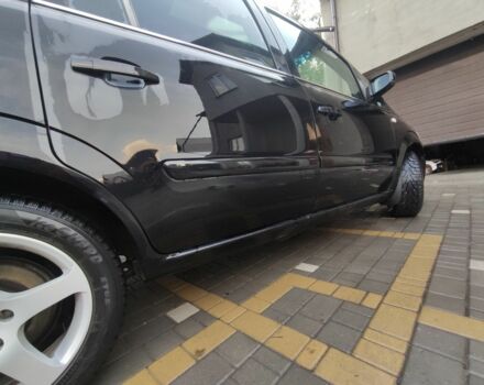 Черный Опель Зафира, объемом двигателя 1.6 л и пробегом 240 тыс. км за 5300 $, фото 3 на Automoto.ua