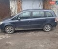 Черный Опель Зафира, объемом двигателя 1.9 л и пробегом 400 тыс. км за 5499 $, фото 1 на Automoto.ua