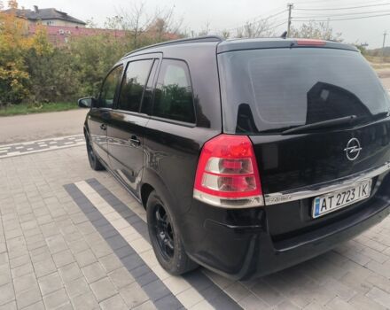 Чорний Опель Зафіра, об'ємом двигуна 1.9 л та пробігом 336 тис. км за 5500 $, фото 6 на Automoto.ua
