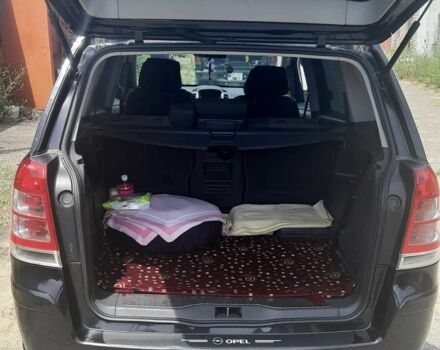 Чорний Опель Зафіра, об'ємом двигуна 1.7 л та пробігом 239 тис. км за 6800 $, фото 1 на Automoto.ua