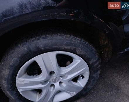 Черный Опель Зафира, объемом двигателя 1.7 л и пробегом 219 тыс. км за 5900 $, фото 9 на Automoto.ua