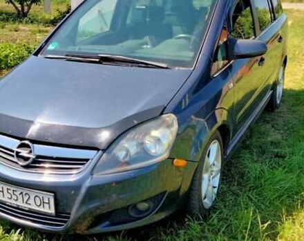 Чорний Опель Зафіра, об'ємом двигуна 1.69 л та пробігом 325 тис. км за 5700 $, фото 5 на Automoto.ua
