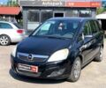 Черный Опель Зафира, объемом двигателя 1.7 л и пробегом 338 тыс. км за 6990 $, фото 1 на Automoto.ua