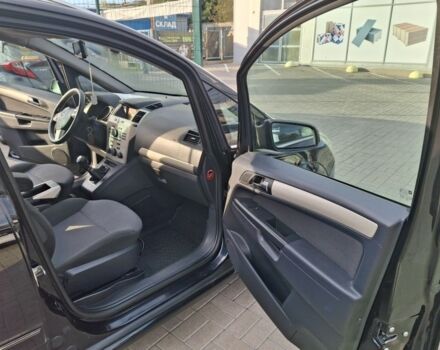 Опель Зафира 2008 в Хмельницком на Automoto.ua Черный Опель Зафира, объемом двигателя 1.8 л и пробегом 250 тыс. км за 5400 $, фото 11 на Automoto.ua