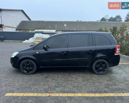 Чорний Опель Зафіра, об'ємом двигуна 1.7 л та пробігом 320 тис. км за 6200 $, фото 3 на Automoto.ua