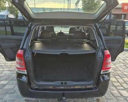 Чорний Опель Зафіра, об'ємом двигуна 1.8 л та пробігом 228 тис. км за 7300 $, фото 11 на Automoto.ua