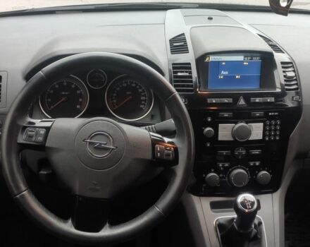 Чорний Опель Зафіра, об'ємом двигуна 1.6 л та пробігом 221 тис. км за 6500 $, фото 11 на Automoto.ua