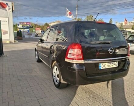 Опель Зафира 2008 в Хмельницком на Automoto.ua Черный Опель Зафира, объемом двигателя 1.8 л и пробегом 250 тыс. км за 5400 $, фото 2 на Automoto.ua