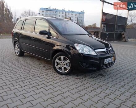 Чорний Опель Зафіра, об'ємом двигуна 0 л та пробігом 232 тис. км за 5700 $, фото 8 на Automoto.ua