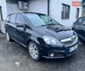 Черный Опель Зафира, объемом двигателя 1.91 л и пробегом 240 тыс. км за 6800 $, фото 1 на Automoto.ua