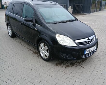 Чорний Опель Зафіра, об'ємом двигуна 1.7 л та пробігом 400 тис. км за 5300 $, фото 2 на Automoto.ua