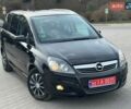 Черный Опель Зафира, объемом двигателя 1.8 л и пробегом 232 тыс. км за 6499 $, фото 1 на Automoto.ua