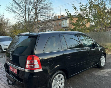 Опель Зафира 2008 в Хороле на Automoto.ua Черный Опель Зафира, объемом двигателя 1.8 л и пробегом 180 тыс. км за 6650 $, фото 3 на Automoto.ua