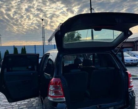 Чорний Опель Зафіра, об'ємом двигуна 1.8 л та пробігом 228 тис. км за 7300 $, фото 8 на Automoto.ua