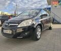Черный Опель Зафира, объемом двигателя 1.8 л и пробегом 250 тыс. км за 5400 $, фото 1 на Automoto.ua