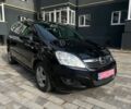Черный Опель Зафира, объемом двигателя 1.6 л и пробегом 227 тыс. км за 6300 $, фото 1 на Automoto.ua