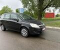 Черный Опель Зафира, объемом двигателя 1.8 л и пробегом 190 тыс. км за 6500 $, фото 1 на Automoto.ua