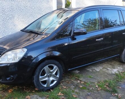 Чорний Опель Зафіра, об'ємом двигуна 1.6 л та пробігом 290 тис. км за 5600 $, фото 3 на Automoto.ua