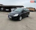 Черный Опель Зафира, объемом двигателя 1.6 л и пробегом 207 тыс. км за 5350 $, фото 1 на Automoto.ua