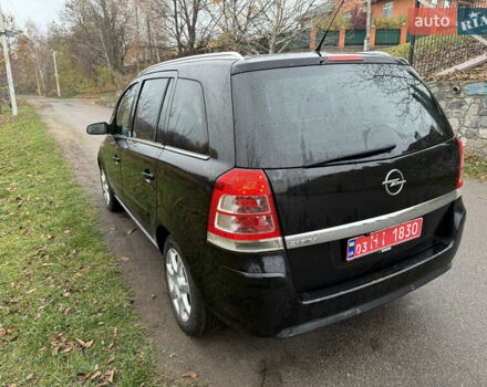 Чорний Опель Зафіра, об'ємом двигуна 1.8 л та пробігом 193 тис. км за 6300 $, фото 5 на Automoto.ua