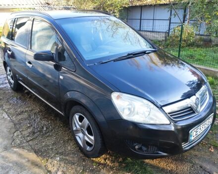 Чорний Опель Зафіра, об'ємом двигуна 1.6 л та пробігом 290 тис. км за 5600 $, фото 1 на Automoto.ua