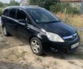 Черный Опель Зафира, объемом двигателя 1.7 л и пробегом 372 тыс. км за 6500 $, фото 1 на Automoto.ua