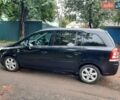 Черный Опель Зафира, объемом двигателя 1.6 л и пробегом 213 тыс. км за 6750 $, фото 54 на Automoto.ua