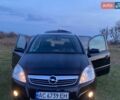 Черный Опель Зафира, объемом двигателя 1.69 л и пробегом 198 тыс. км за 6700 $, фото 1 на Automoto.ua