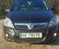 Черный Опель Зафира, объемом двигателя 1.91 л и пробегом 370 тыс. км за 6500 $, фото 1 на Automoto.ua