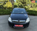 Черный Опель Зафира, объемом двигателя 1.8 л и пробегом 205 тыс. км за 6250 $, фото 2 на Automoto.ua