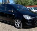 Черный Опель Зафира, объемом двигателя 1.9 л и пробегом 217 тыс. км за 5750 $, фото 1 на Automoto.ua