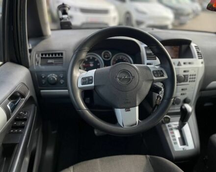 Чорний Опель Зафіра, об'ємом двигуна 1.9 л та пробігом 370 тис. км за 7100 $, фото 14 на Automoto.ua