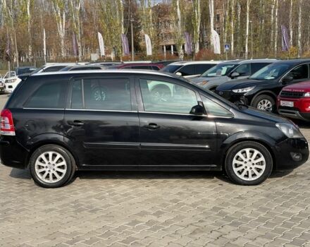 Чорний Опель Зафіра, об'ємом двигуна 1.9 л та пробігом 370 тис. км за 7100 $, фото 7 на Automoto.ua