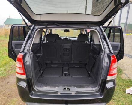 Чорний Опель Зафіра, об'ємом двигуна 1.9 л та пробігом 270 тис. км за 5900 $, фото 7 на Automoto.ua