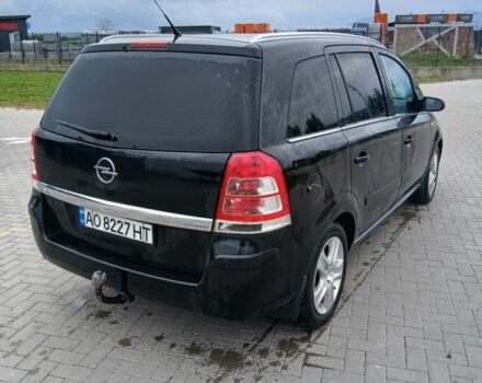 Чорний Опель Зафіра, об'ємом двигуна 1.7 л та пробігом 400 тис. км за 5300 $, фото 4 на Automoto.ua