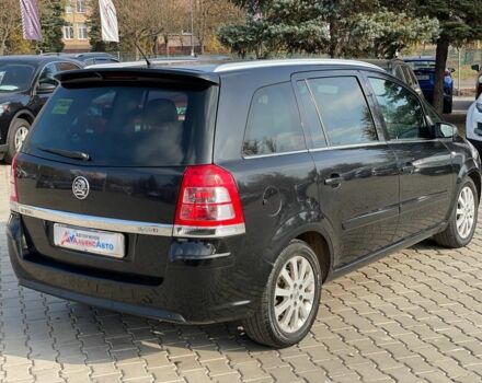 Чорний Опель Зафіра, об'ємом двигуна 1.9 л та пробігом 370 тис. км за 7100 $, фото 6 на Automoto.ua