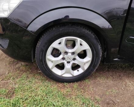 Чорний Опель Зафіра, об'ємом двигуна 1.9 л та пробігом 270 тис. км за 5900 $, фото 5 на Automoto.ua