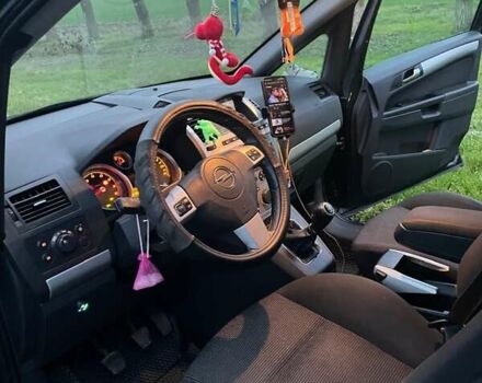 Чорний Опель Зафіра, об'ємом двигуна 2.2 л та пробігом 242 тис. км за 5250 $, фото 18 на Automoto.ua