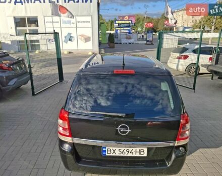 Черный Опель Зафира, объемом двигателя 1.8 л и пробегом 250 тыс. км за 5400 $, фото 8 на Automoto.ua