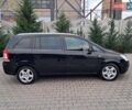 Черный Опель Зафира, объемом двигателя 1.8 л и пробегом 252 тыс. км за 5650 $, фото 15 на Automoto.ua