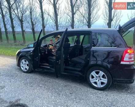 Чорний Опель Зафіра, об'ємом двигуна 2.2 л та пробігом 242 тис. км за 5250 $, фото 23 на Automoto.ua
