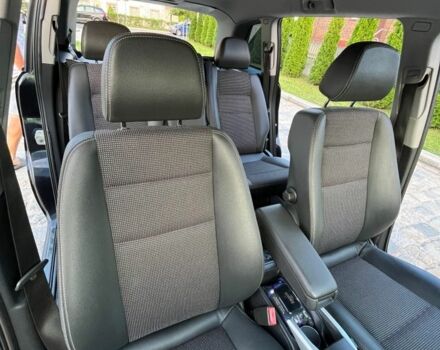 Черный Опель Зафира, объемом двигателя 1.8 л и пробегом 228 тыс. км за 7300 $, фото 18 на Automoto.ua