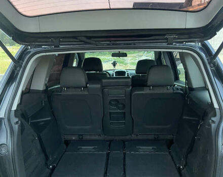 Черный Опель Зафира, объемом двигателя 1.9 л и пробегом 255 тыс. км за 6300 $, фото 10 на Automoto.ua