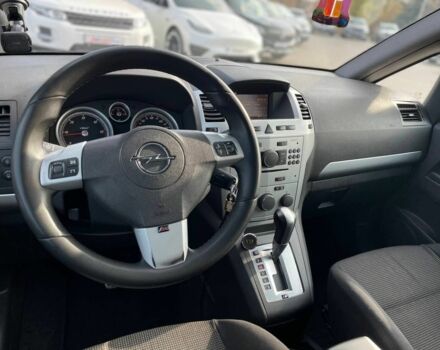 Чорний Опель Зафіра, об'ємом двигуна 1.9 л та пробігом 370 тис. км за 7100 $, фото 11 на Automoto.ua