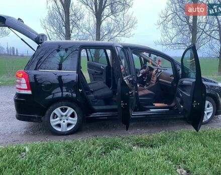 Чорний Опель Зафіра, об'ємом двигуна 2.2 л та пробігом 242 тис. км за 5250 $, фото 19 на Automoto.ua