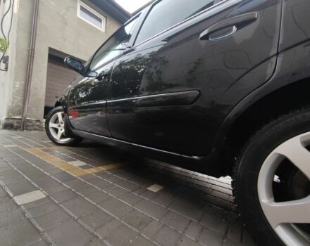 Черный Опель Зафира, объемом двигателя 1.6 л и пробегом 240 тыс. км за 5300 $, фото 4 на Automoto.ua