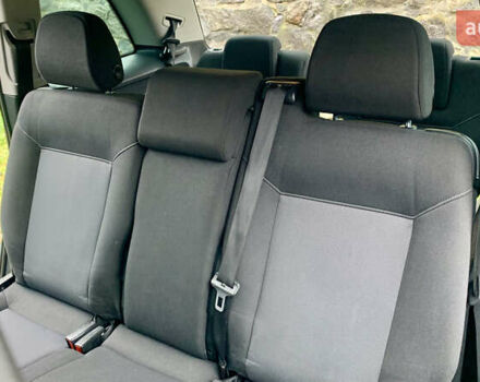 Черный Опель Зафира, объемом двигателя 1.8 л и пробегом 179 тыс. км за 6750 $, фото 16 на Automoto.ua