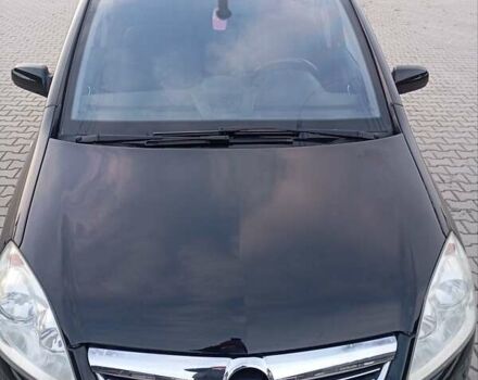 Чорний Опель Зафіра, об'ємом двигуна 0 л та пробігом 232 тис. км за 5700 $, фото 1 на Automoto.ua