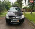 Черный Опель Зафира, объемом двигателя 1.8 л и пробегом 190 тыс. км за 5950 $, фото 1 на Automoto.ua