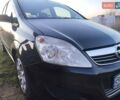 Черный Опель Зафира, объемом двигателя 1.9 л и пробегом 260 тыс. км за 6100 $, фото 1 на Automoto.ua